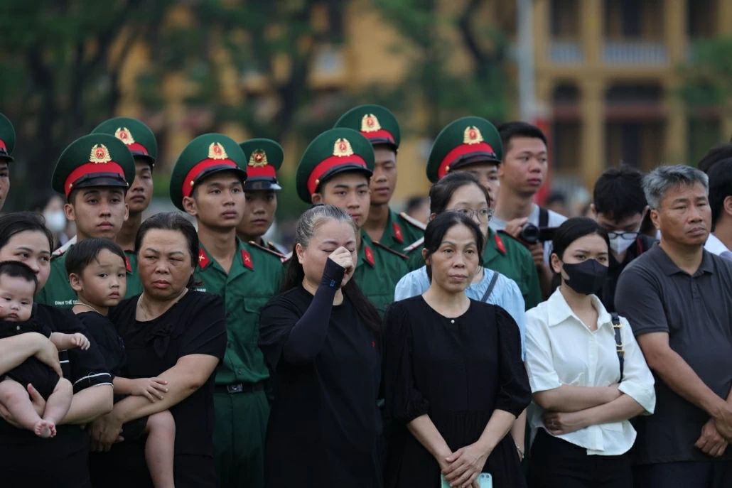 [Trực tuyến] Lễ viếng đồng chí Tổng Bí thư Nguyễn Phú Trọng