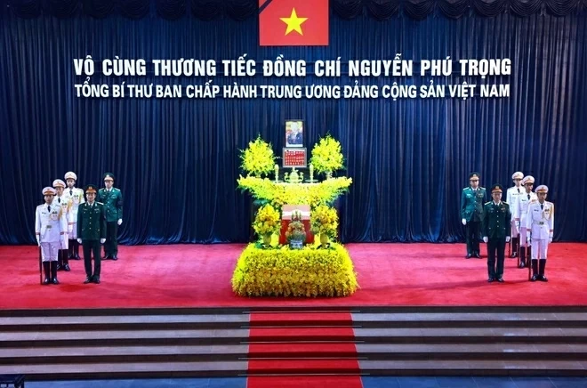 [Trực tuyến] Lễ viếng Tổng Bí thư Nguyễn Phú Trọng