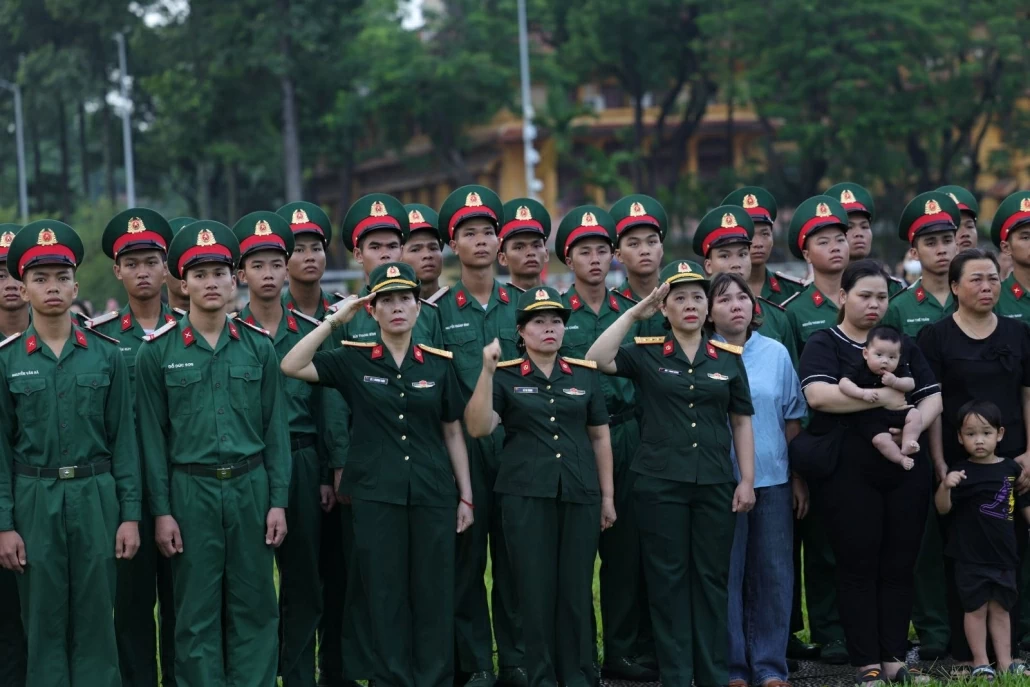 [Trực tuyến] Lễ viếng Tổng Bí thư Nguyễn Phú Trọng