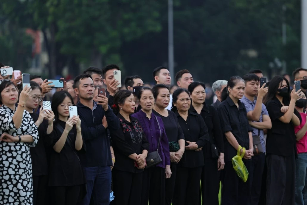 [Trực tuyến] Lễ viếng Tổng Bí thư Nguyễn Phú Trọng