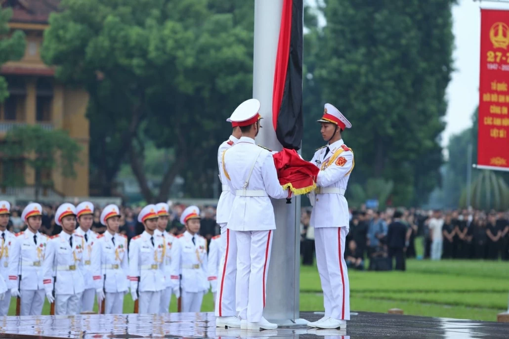 [Trực tuyến] Lễ viếng Tổng Bí thư Nguyễn Phú Trọng