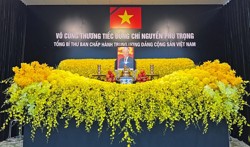 [Trực tuyến] Lễ viếng Tổng Bí thư Nguyễn Phú Trọng