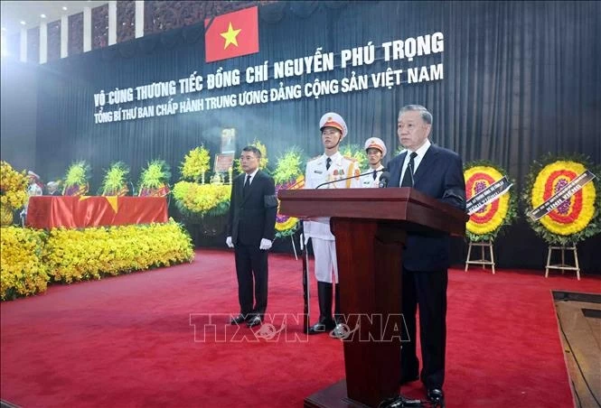 Ông Trương Hòa Bình tiếp xúc cử tri huyện Bến Lức, tỉnh Long An
