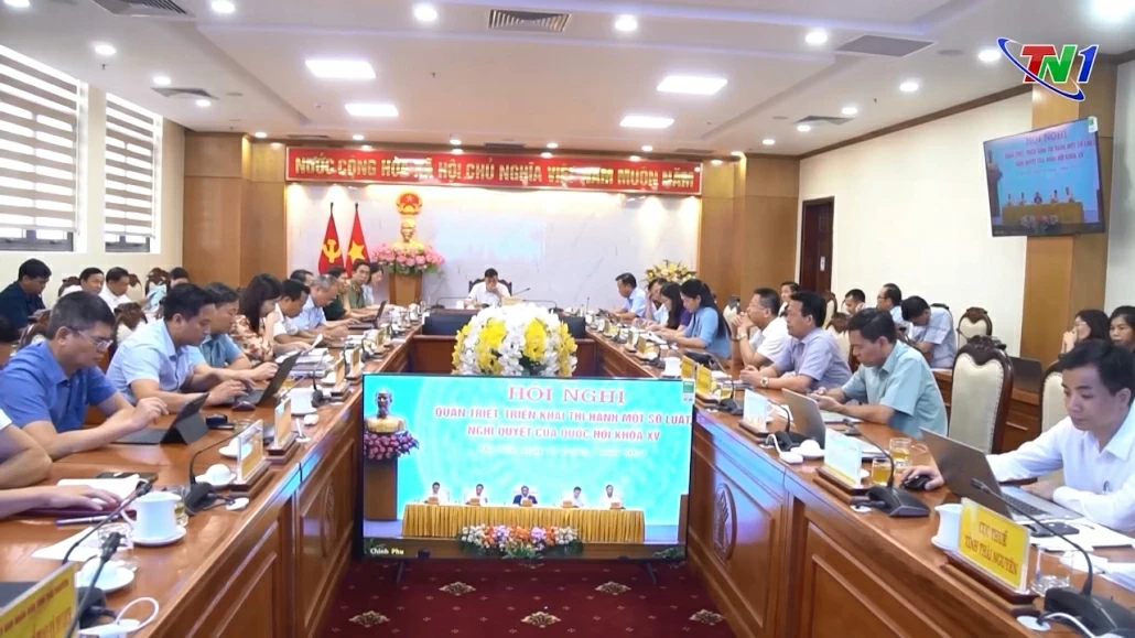 Rà soát công tác tổ chức Đại hội MTTQ tỉnh Thái Nguyên
