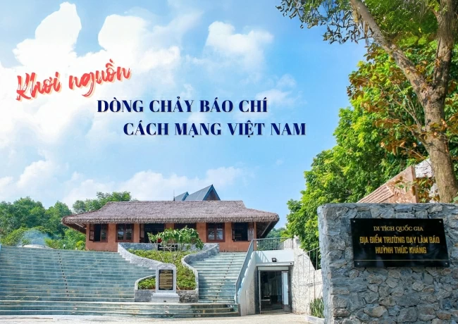 [Megastory] Khơi nguồn dòng chảy báo chí cách mạng Việt Nam