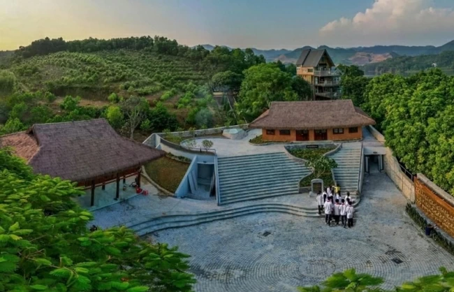 [Photo] Khánh thành và bàn giao công trình tu bổ, tôn tạo Di tích Quốc gia Địa điểm Trường dạy làm báo Huỳnh Thúc Kháng