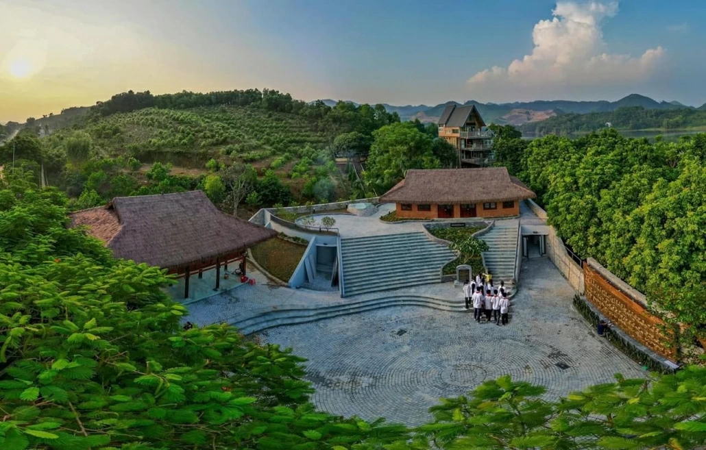 [Photo] Khánh thành và bàn giao công trình tu bổ, tôn tạo Di tích Quốc gia Địa điểm Trường dạy làm báo Huỳnh Thúc Kháng