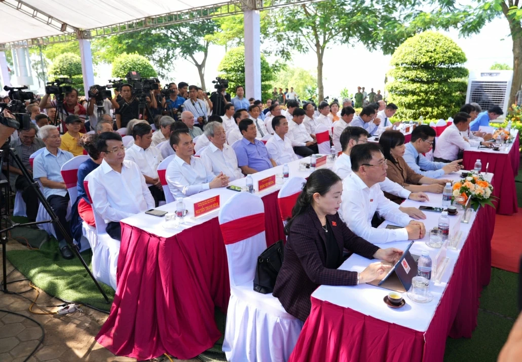 [Photo] Khánh thành và bàn giao Di tích Quốc gia Địa điểm Trường dạy làm báo Huỳnh Thúc Kháng