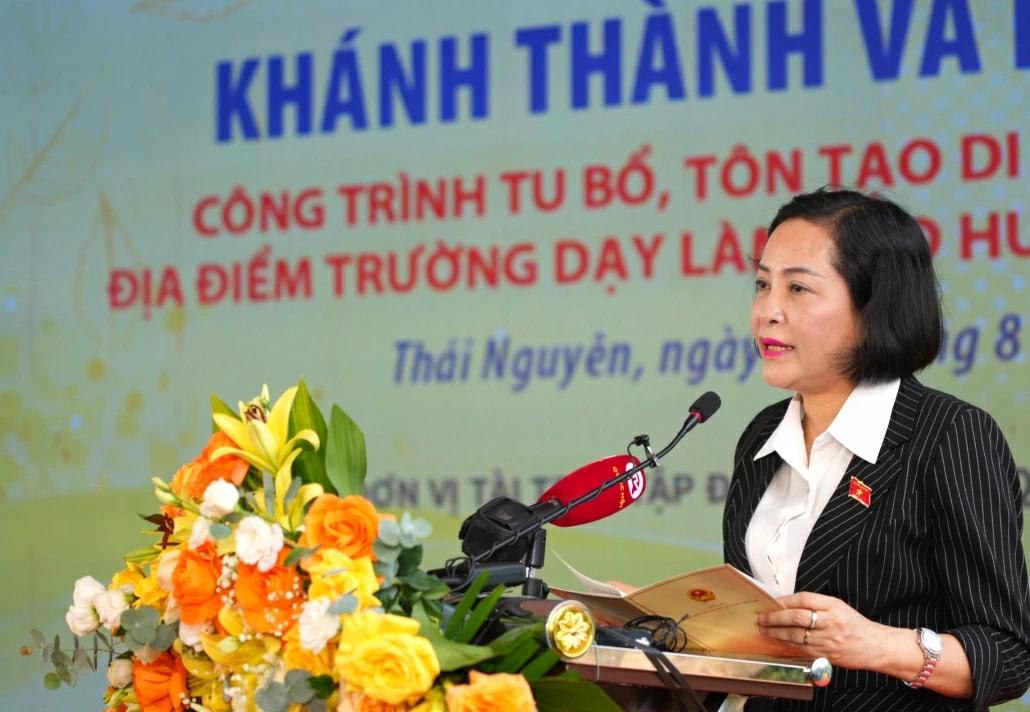 [Photo] Khánh thành và bàn giao Di tích Quốc gia Địa điểm Trường dạy làm báo Huỳnh Thúc Kháng