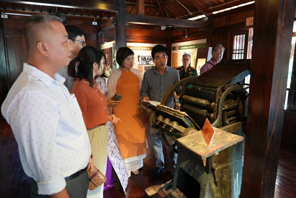 [Photo] Khánh thành và bàn giao Di tích Quốc gia Địa điểm Trường dạy làm báo Huỳnh Thúc Kháng