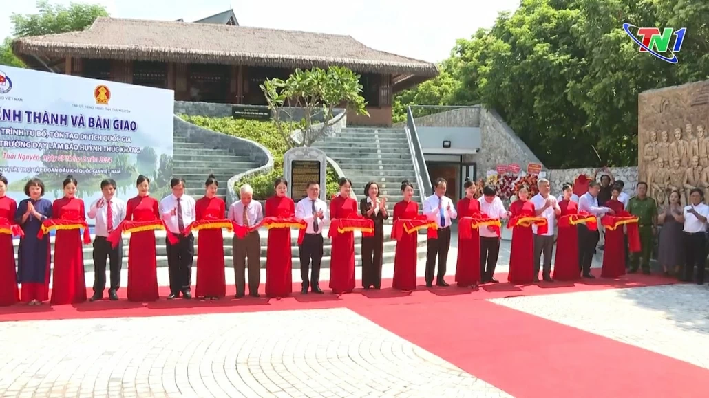 Khánh thành và bàn giao di tích di tích Quốc gia địa điểm Trường dạy làm báo Huỳnh Thúc Kháng