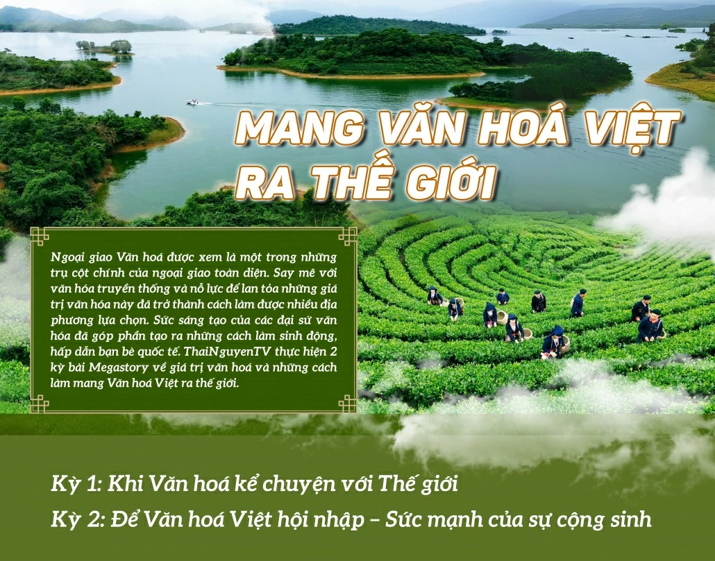 [Megastory] Mang Văn hoá Việt ra thế giới - KỲ 1