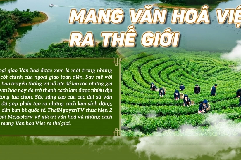 [Megastory] Mang Văn hoá Việt ra thế giới - KỲ 1