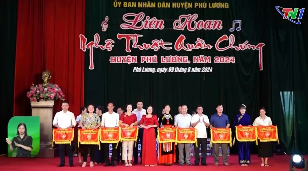 Phú Lương: Hơn 300 diễn viên tham gia Liên hoan nghệ thuật quần chúng