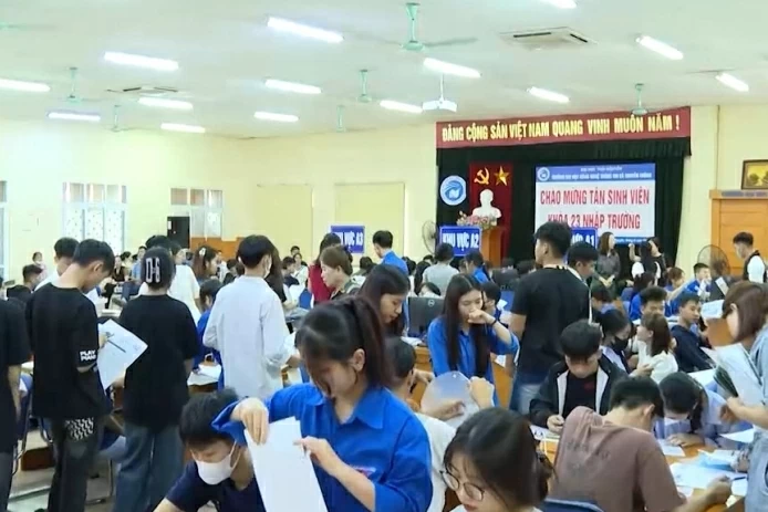 Hỗ trợ tối đa cho các thí sinh nhập học