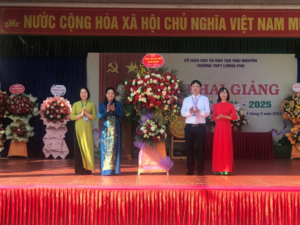 [Trực tuyến] Thái Nguyên: Tưng bừng khai giảng năm học mới 2024 2025