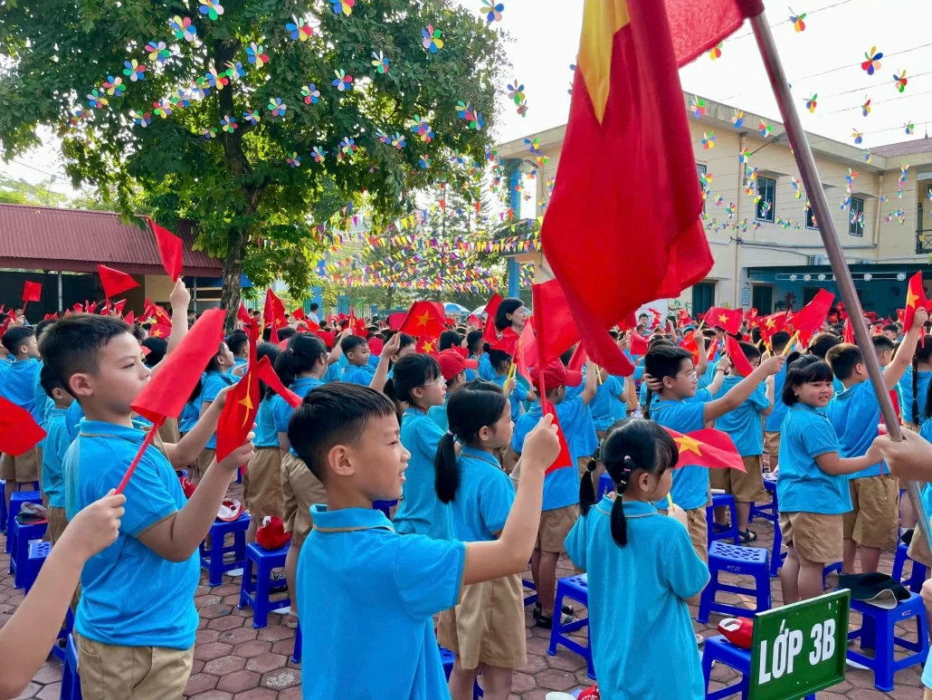 [Trực tuyến] Thái Nguyên: Tưng bừng khai giảng năm học mới 2024 2025