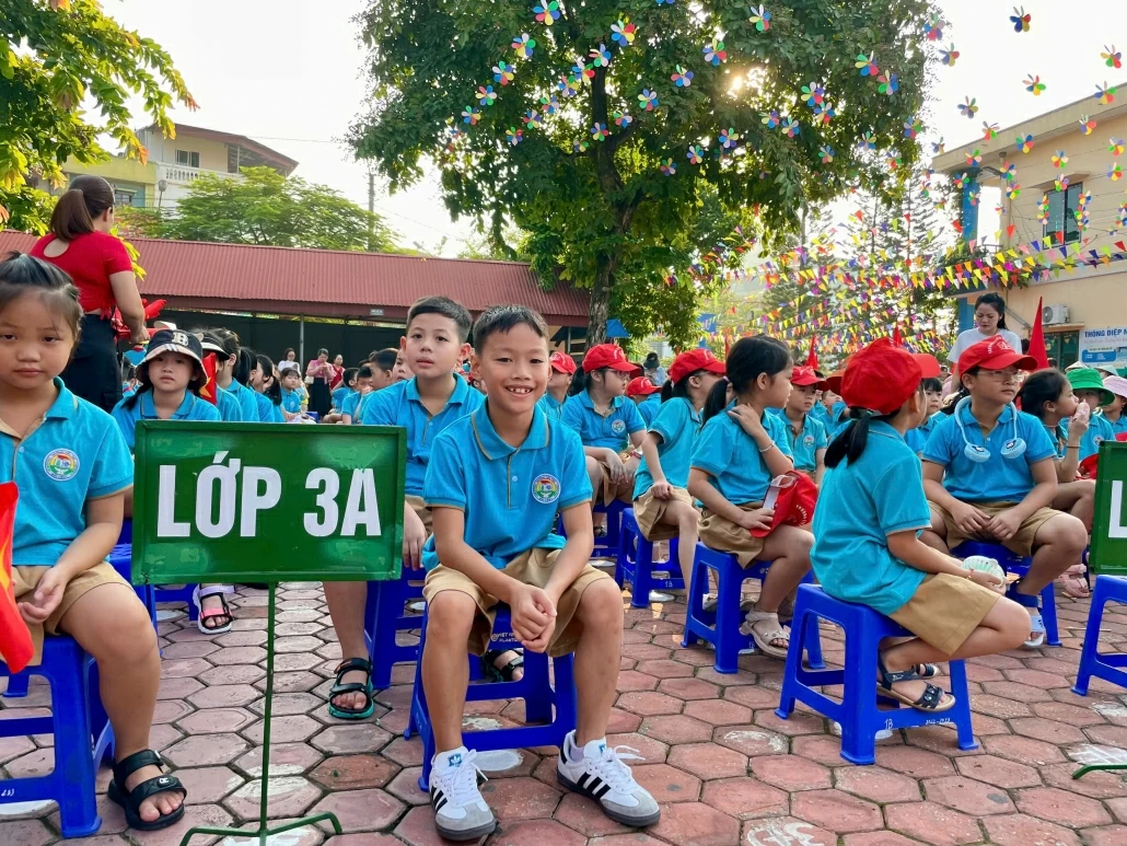 [Trực tuyến] Thái Nguyên: Tưng bừng khai giảng năm học mới 2024 2025