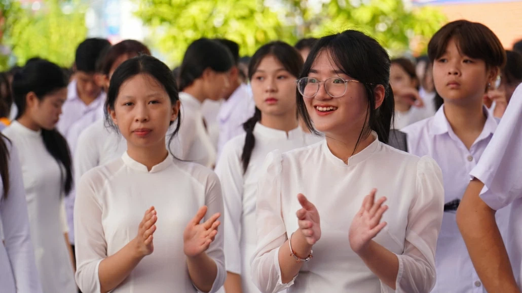 Thái Nguyên: Huân hoan chào đón năm học mới