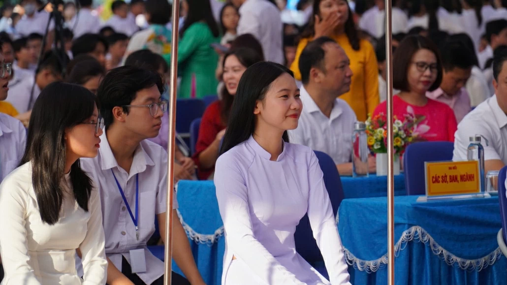 Thái Nguyên: Huân hoan chào đón năm học mới