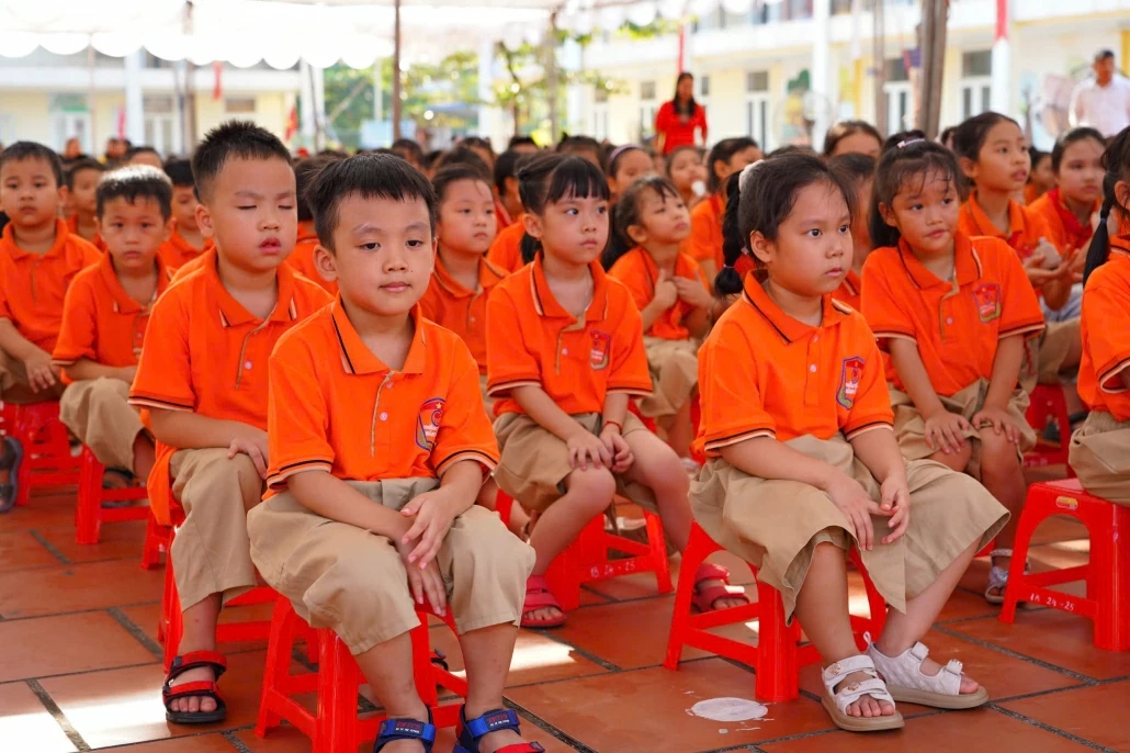 Thái Nguyên: Huân hoan chào đón năm học mới