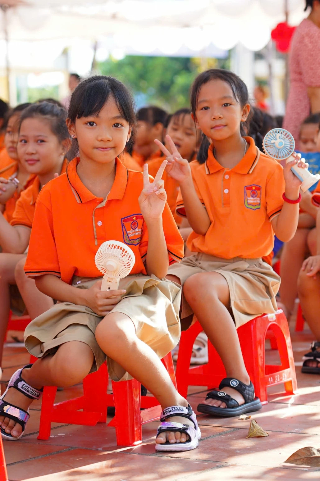 Thái Nguyên: Huân hoan chào đón năm học mới