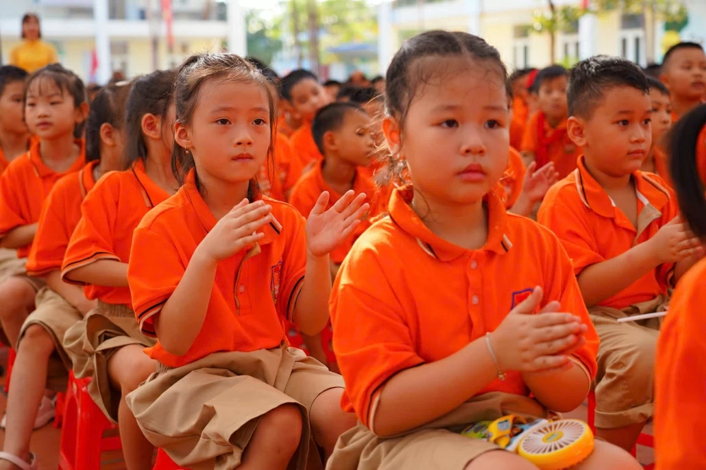 Thái Nguyên: Huân hoan chào đón năm học mới