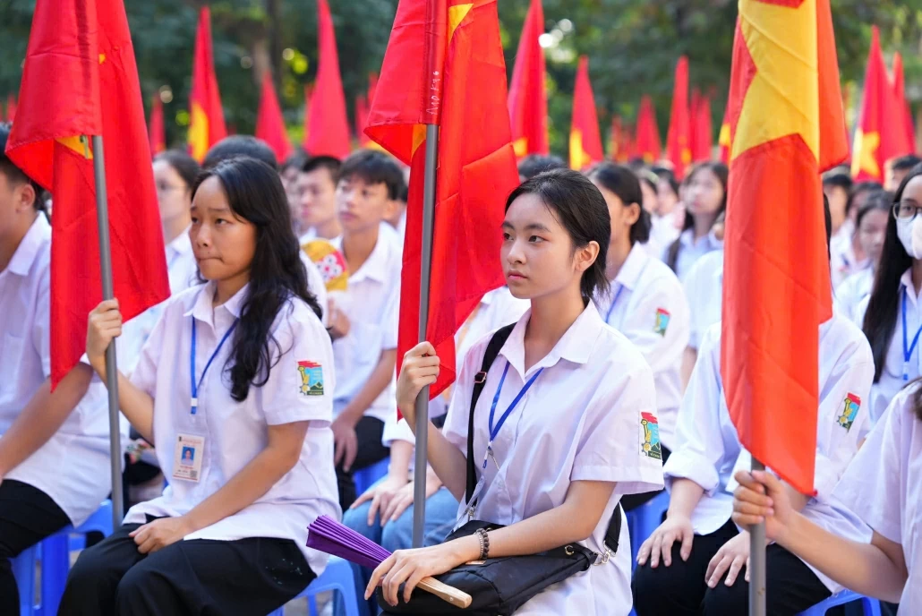 Thái Nguyên: Huân hoan chào đón năm học mới