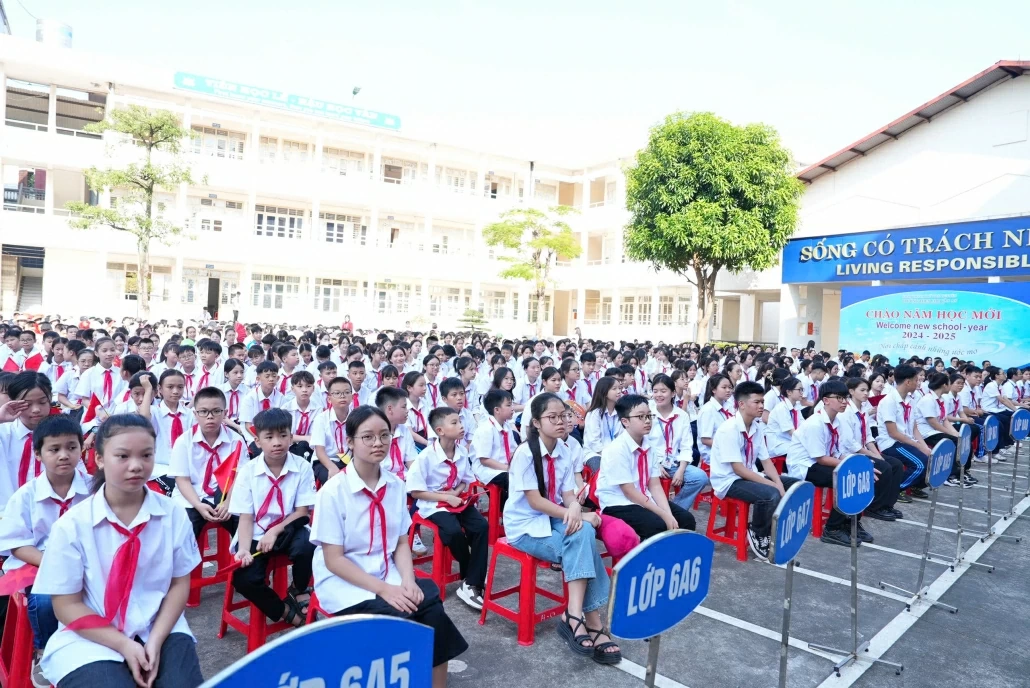 Thái Nguyên: Huân hoan chào đón năm học mới