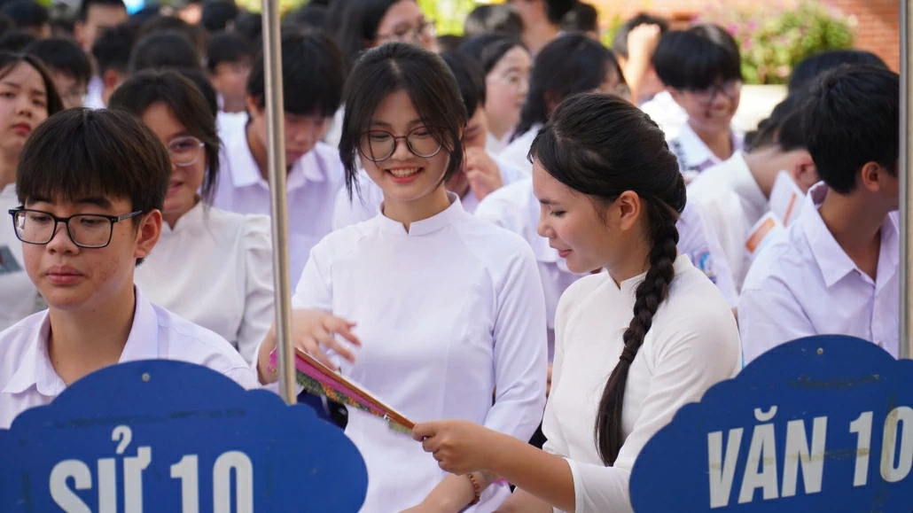 Thái Nguyên: Huân hoan chào đón năm học mới