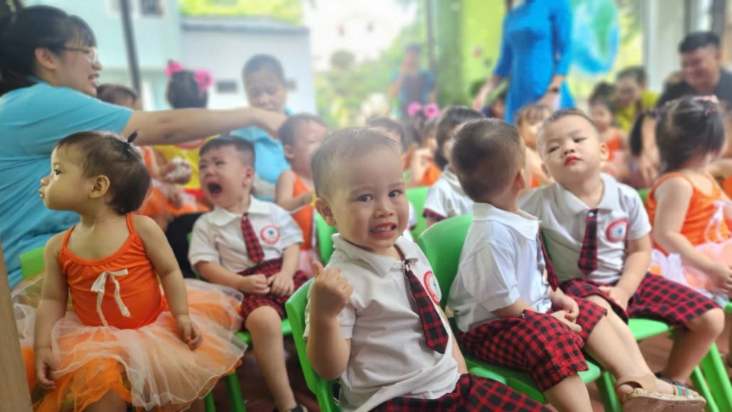 [Photo] Thái Nguyên: Huân hoan chào đón năm học mới