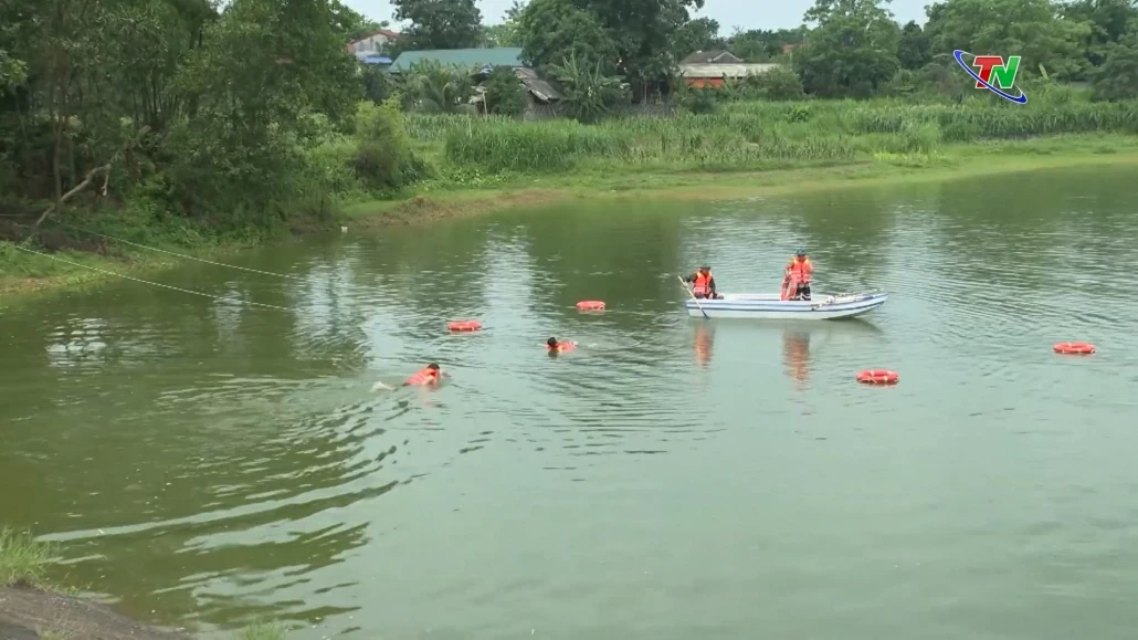 Lực lượng vũ trang Thái Nguyên sẵn sàng ứng phó với cơn bão số 3