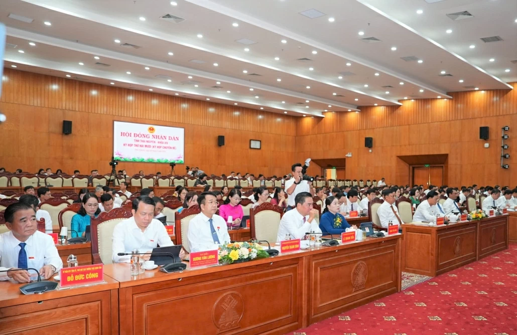 [Trực tuyến] Khai mạc Kỳ họp thứ hai mươi (kỳ họp chuyên đề), HĐND tỉnh Thái Nguyên khóa XIV