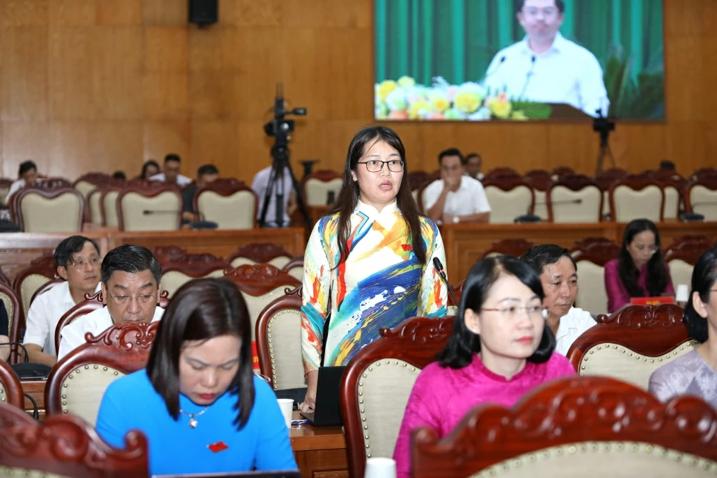 [Trực tuyến] Khai mạc Kỳ họp thứ hai mươi (kỳ họp chuyên đề), HĐND tỉnh Thái Nguyên khóa XIV