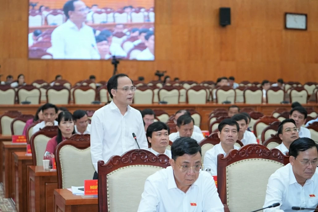 [Trực tuyến] Khai mạc Kỳ họp thứ hai mươi (kỳ họp chuyên đề), HĐND tỉnh Thái Nguyên khóa XIV