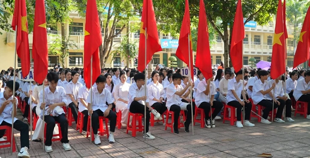 [Trực tuyến] Thái Nguyên: Tưng bừng khai giảng năm học mới 2024 2025