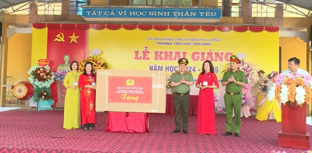 [Trực tuyến] Thái Nguyên: Tưng bừng khai giảng năm học mới 2024 2025