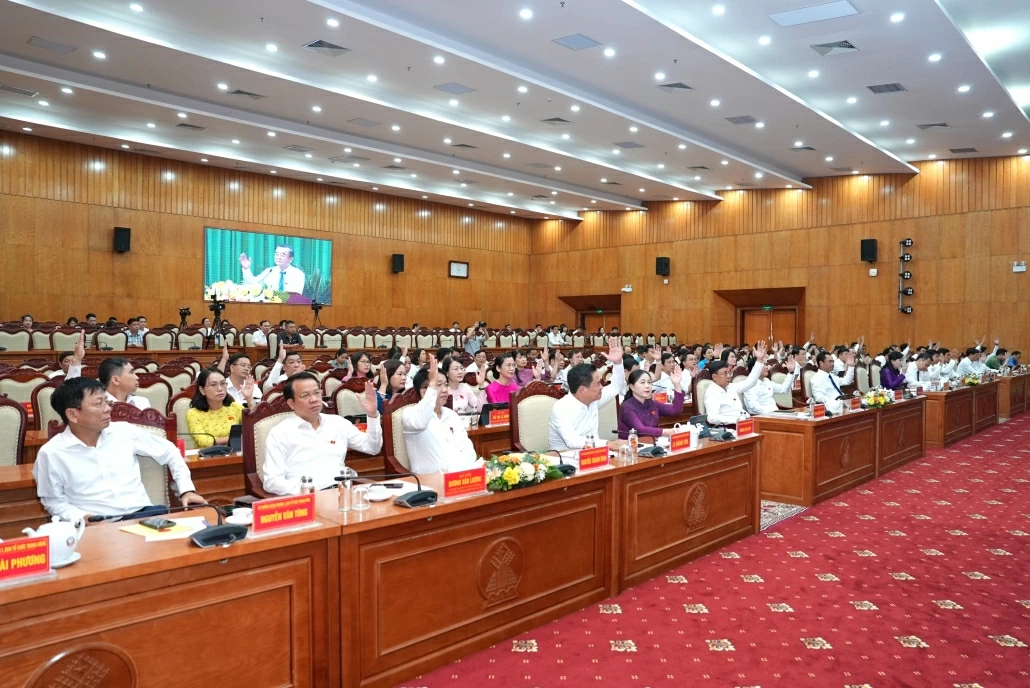 [Trực tuyến] Kỳ họp thứ hai mươi (kỳ họp chuyên đề), HĐND tỉnh Thái Nguyên khóa XIV