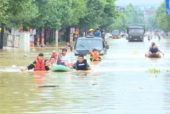 Thái Nguyên: Ước tính thiên tai gây thiệt hại hơn 195 tỷ đồng