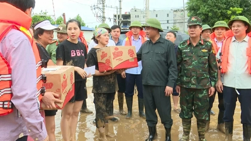 Cần cảnh giác với những chiêu trò lừa đảo, nhận diện và không đăng tải, chia sẻ thông tin sai sự thật về mưa lũ