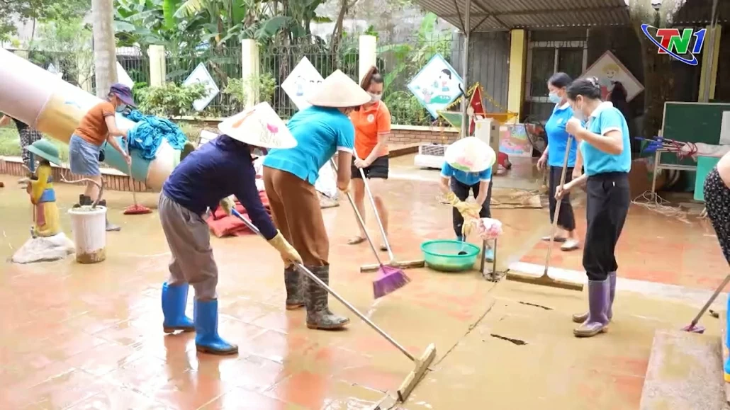 Thái Nguyên: Nhịp sống trở lại bình thường sau bão