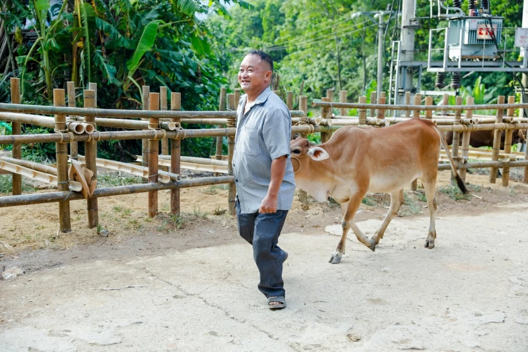 [Photo] Trung thu trên bản Mông