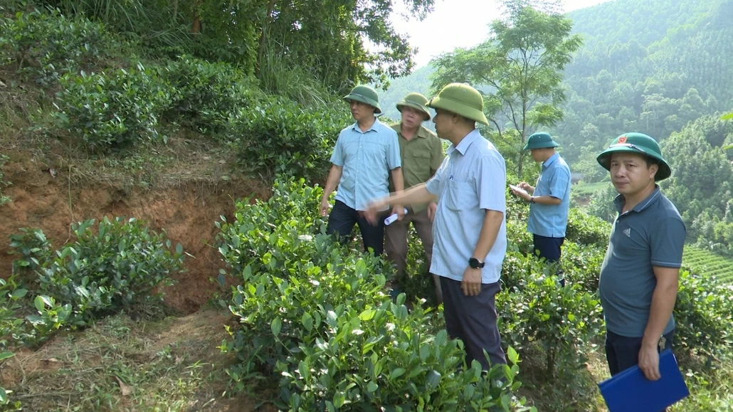 Những hình ảnh về thiệt hại do mưa lũ gây ra tại huyện Định Hóa