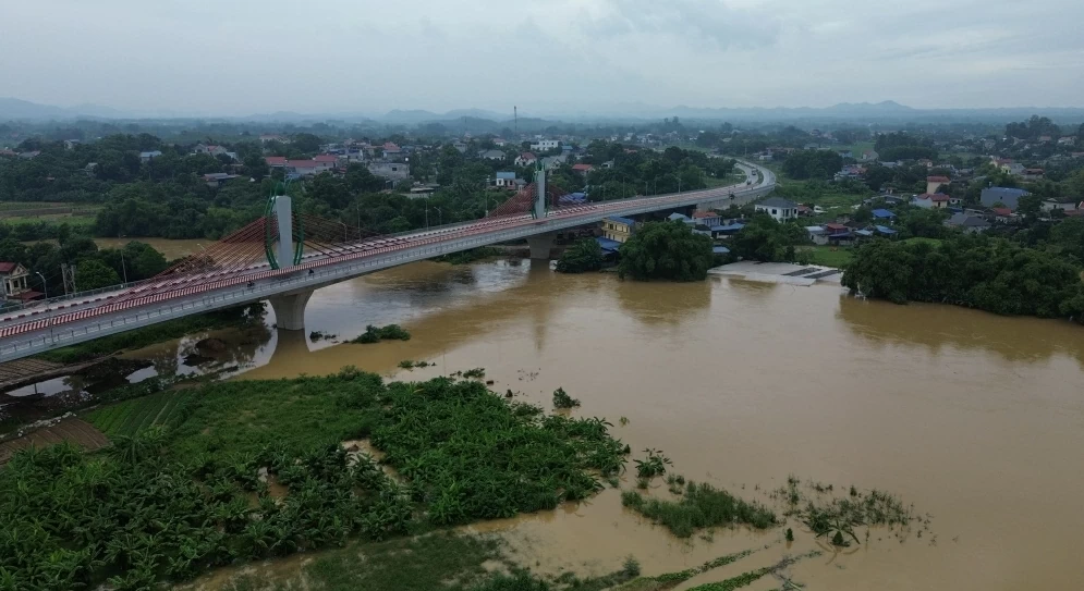 Thái Nguyên: Triển khai ứng phó với áp thấp và mưa lớn trong những ngày tới