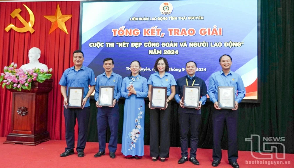 36 works win prizes of contest “Beauty of trade unions and workers”