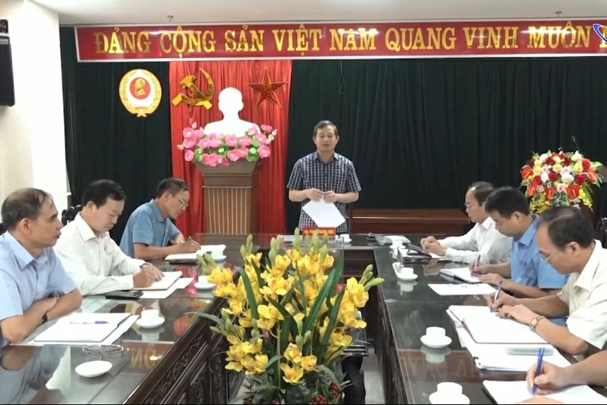 Thường trực Tỉnh ủy làm việc với Hội Cựu chiến binh tỉnh