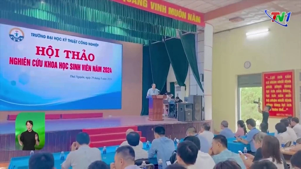 Hội thảo “Nghiên cứu khoa học sinh viên năm 2024”