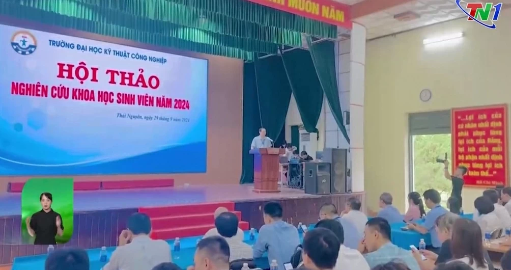 Hội thảo “Nghiên cứu khoa học sinh viên năm 2024”