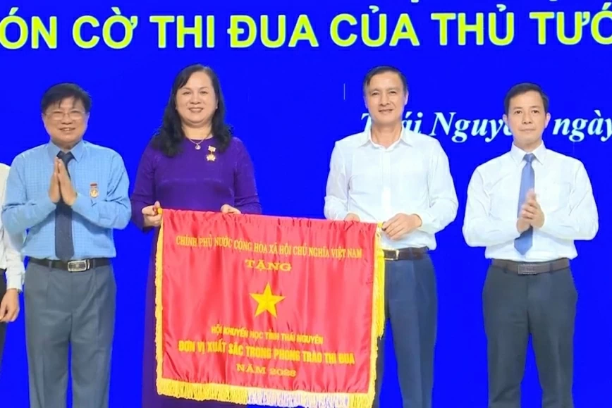 Khuyến học khuyến tài thúc đẩy xây dựng xã hội học tập