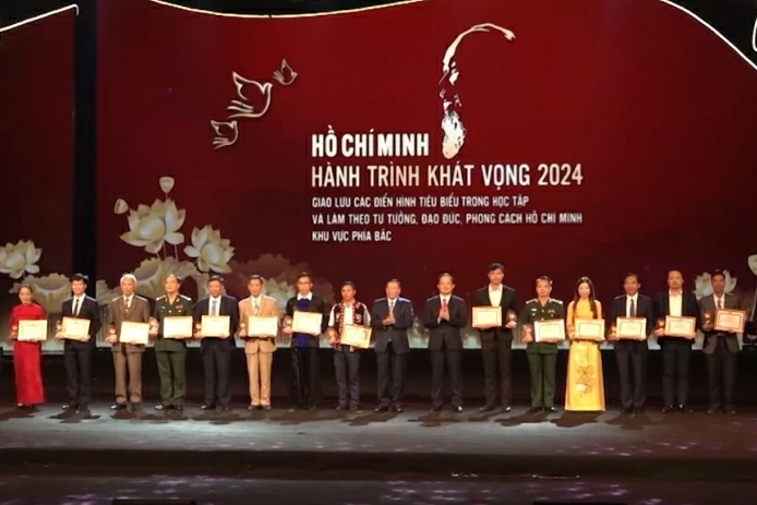 “Hồ Chí Minh - Hành trình khát vọng” - Kiên định những giá trị tốt đẹp cho cộng đồng